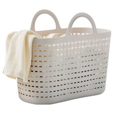 한샘 말랑 다용도 빨래바구니, 화이트