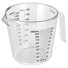 GHIDINI 烘焙量杯, 1個, 混色, 1L