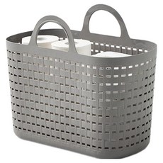 HANSSEM Mallang多功能洗衣籃, 灰色