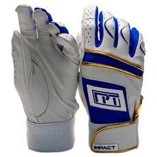 Impact Legend 雙手用打擊手套, WHITEBLUE, 1套