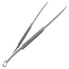 마리슈타이거 프로피 조리도구 요리집게 32cm, 실버, 1개