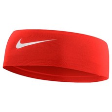 나이키 드라이핏 퓨리 클래식 헤드밴드, 레드, 1개