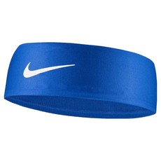 나이키 드라이핏 퓨리 클래식 헤드밴드, 블루, 1개