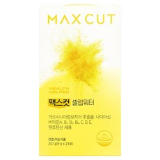 HEALTH HELPER Max Cut藤黃果萃取飲沖泡粉, 207g, 1盒