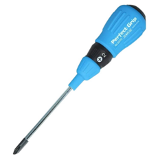 SUNFLAG 新龜 貫通膠柄起子 十字 3370 75 x 1mm 耐用型螺絲起子, 1支