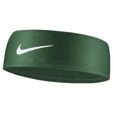 나이키 드라이핏 퓨리 클래식 헤드밴드, 그린, 1개