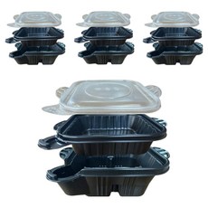 핫쿡볼 발열 라면 용기 세트 650cc, 4세트