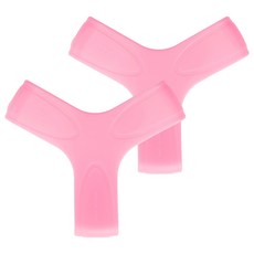 벤디스 핀 서포트 오리발 고정핀 W313 2p, 핑크