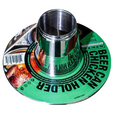 Stetz 不鏽鋼啤酒罐烤雞架 烤肉露營用, 單一顏色, 1個