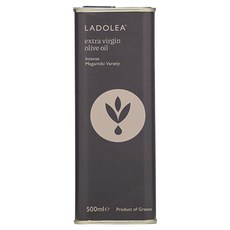 Ladolea 希臘頂級特級初榨冷壓橄欖油 Intense 濃郁風味, 1個, 500ml