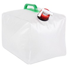 캠핑 접이식 사각 캠핑물통 10L, 1개