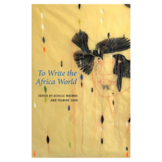 To Write the Africa World 양장본, 와일리