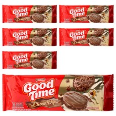 ARNOTT'S 雅樂思 Good Time沾醬巧克力碎片餅乾, 71g, 6包
