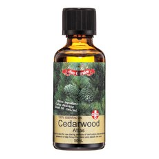 Ausgarden 澳維花園 精油 大西洋雪松 50ml，天然植物萃取，舒緩放鬆身心, 1瓶