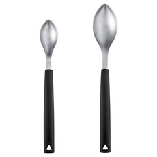 triangle 三角牌 Quenelle匙 小 + 大 套組, 1套