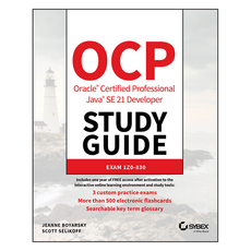 OCP Oracle Certified Professional Java SE 21 Developer Study Guide, Wiley