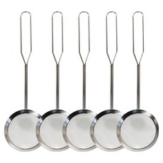 Livingglory COOKING LAND 不鏽鋼浮沫過濾網, 5個