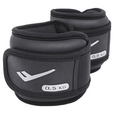 PRO-SPECS Essential 多功能負重帶 2入組, 黑色, 0.5kg