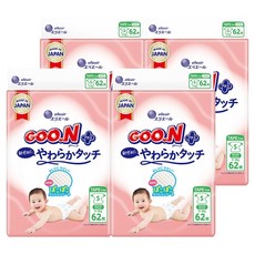 군 플러스 소프트터치 밴드형 기저귀, 소형(S), 248매