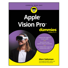 Apple Vision Pro For Dummies, Wiley