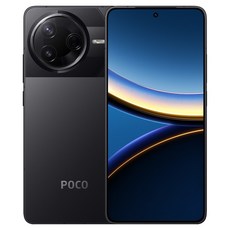 샤오미 포코 F7 Pro 자급제 스마트폰 12GB, 블랙, 512GB