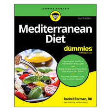 Mediterranean Diet For Dummies 2nd Edition, Wiley