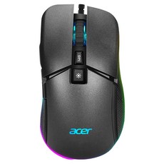 acer 宏碁 電競有線滑鼠, 黑色, EMW130