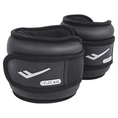 PRO-SPECS Essential 多功能負重帶 2入組, 黑色, 1kg