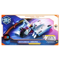 헥스봇 코리아보드게임즈 배틀봇 아레나 세트, 흰색, 그레이(로봇), 1세트