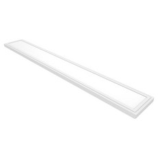 비츠조명 LED 슬림 플러스 면조명 50W 1280 x 180 x 27 mm, 화이트+주광색