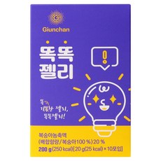 GIUNCHAN 嬰幼兒聰明果凍, 200g, 1盒