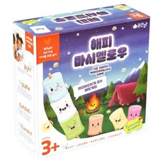 Peaceable Kingdom Gonggan27 快樂棉花糖桌遊套組, 1套, 混合色