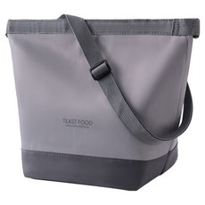 Alice Home 露營保冷袋, 灰色, 1個