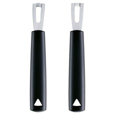 트라이앵글 채널 나이프 V 쉐잎 + 채널 U 쉐잎, 1세트