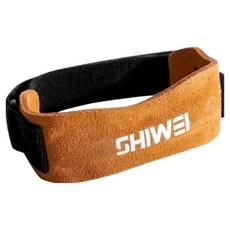 골드팡 편안한 슬림 고탄력 스트랩 무릎보호대 GP 브라운, 1개