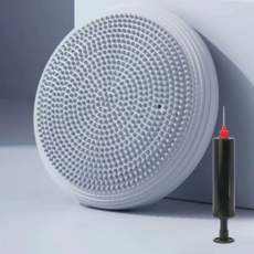 퓨오라 核心腳踝強化運動平衡氣墊 + 充氣泵組合, 藍色