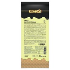 MEC3 Pana霜淇淋, 1kg, 1個