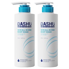 DASHU Daily Skin淨味潔顏沐浴乳 Aqua Marine香, 2瓶, 500ml