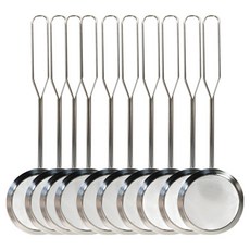 Cooking Land 不鏽鋼泡沫濾網, 10個