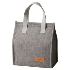 앨리스홈 보온 보냉백, 회색, 1개