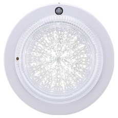 KiMS LED 원형 센서등 15W, 1개, 주광색