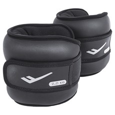 PRO-SPECS Essential 多功能負重帶 2入組, 黑色, 2kg