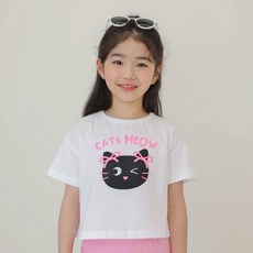ROROCHAT 女童透氣Ara短袖T恤