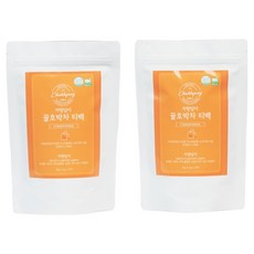 茶香滿溢 蜂蜜南瓜茶 茶包, 2個, 20入, 1.5g