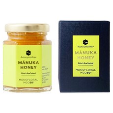 허니마더 모노플러럴 마누카꿀, 1개, 70g