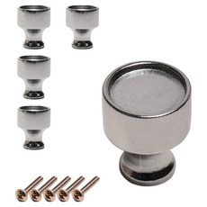 Sonjabisesang Cups 1孔家具把手, 鉻, 5個