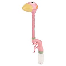 별님토이즈 큐티 캐릭터 장난꾸러기 물총 투칸, 핑크, 1개