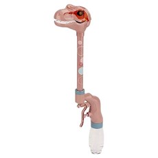 별님토이즈 큐티 캐릭터 장난꾸러기 물총 공룡, 핑크, 1개