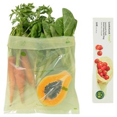 LocknLock 樂扣樂扣 Smart Keep 捲筒式保鮮袋 25cm x 35cm, 50入, 1個