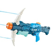 星之玩具 邱比特弓箭3種模式水槍, 藍色, 1個